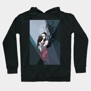 Mermaid Mask Hoodie